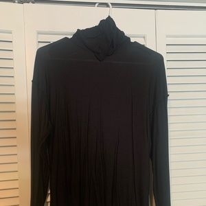 Black turtleneck